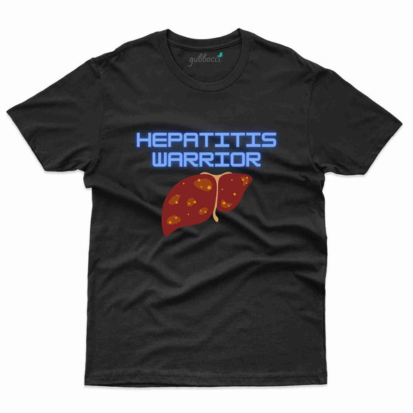 Warrior 2 T-Shirt- Hepatitis Awareness Collection - Gubbacci