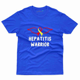 Warrior 4 T-Shirt- Hepatitis Awareness Collection