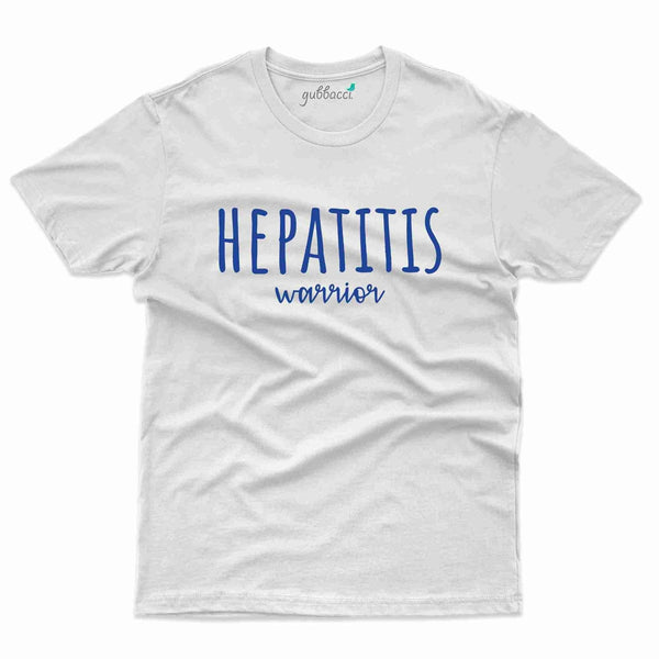 Warrior 5 T-Shirt- Hepatitis Awareness Collection - Gubbacci