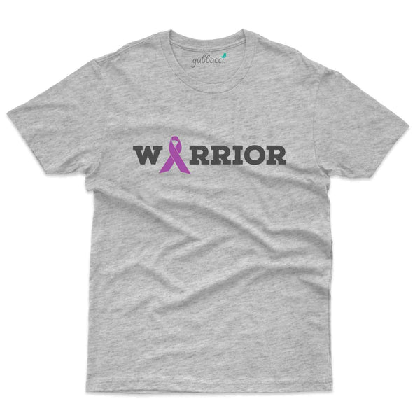 Warrior 5 T-Shirt- migraine Awareness Collection - Gubbacci