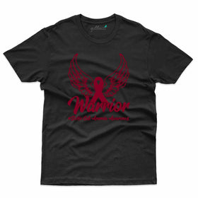 Warrior 6 T-Shirt- Sickle Cell Disease Collection