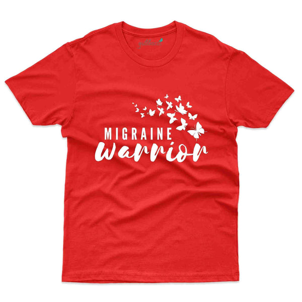 Warrior 8 T-Shirt- migraine Awareness Collection - Gubbacci