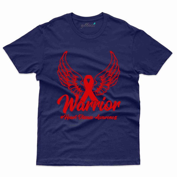 Warrior T-Shirt - Heart Collection - Gubbacci-India