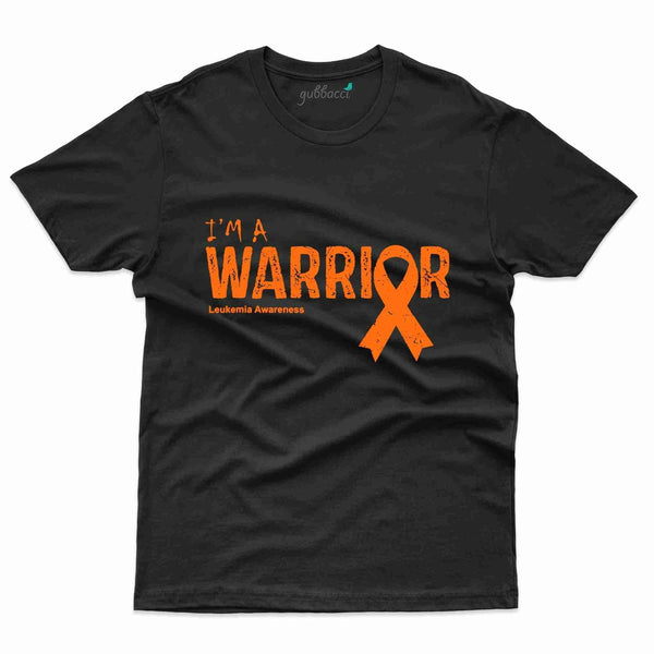 Warrior T-Shirt - Leukemia Collection - Gubbacci-India