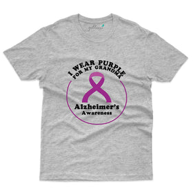 We Purple 2 T-Shirt - Alzheimers Collection