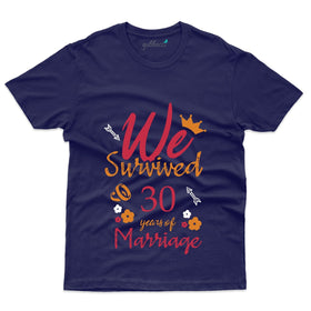 We Survived 2 T-Shirt - 30th Anniversary Collection