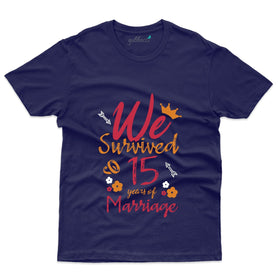 We Survived T-Shirt - 15th Anniversary T-Shirt Collection