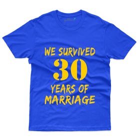 We Survived T-Shirt - 30th Anniversary Collection
