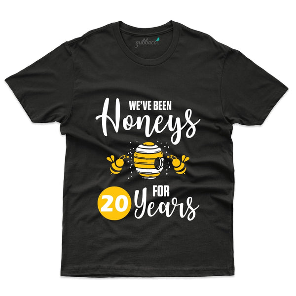We've Honeys T-Shirt - 20th Anniversary Collection - Gubbacci-India