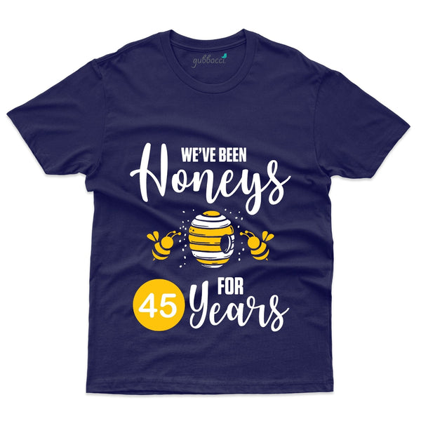 We've Honeys T-Shirt - 45th Anniversary Collection - Gubbacci-India