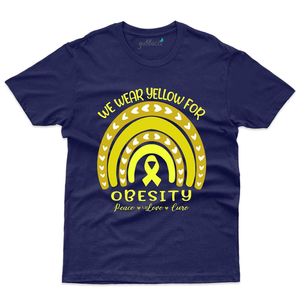 We Wear Yellow T-Shirt - Obesity Awareness Collection - Gubbacci