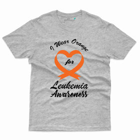 Wear T-Shirt - Leukemia Collection