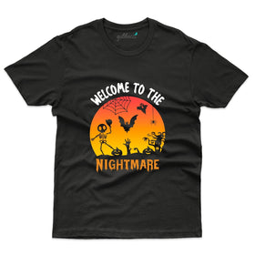 Welcome to the Nightmare T-Shirt  - Halloween Collection