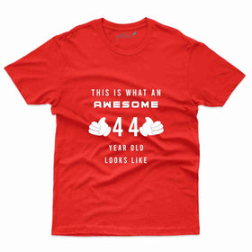 What An Awesome 2 T-Shirt - 44th Birthday Collection