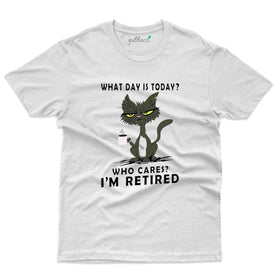 Funny I'm Retired T-Shirt - Random Tee Collection