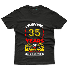 What Is Your Super power  T-Shirt - 35th Anniversary Collection