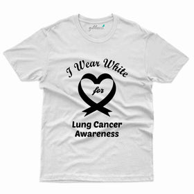 White T-Shirt - Lung Collection