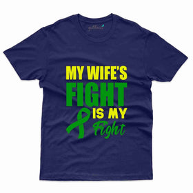 Wife T-Shirt - Lymphoma Collection