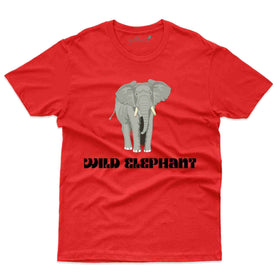 Wild Elephant T-Shirt - Nagarahole National Park Collection