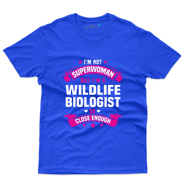 Wild Life Biologist T-Shirt - Wildlife T-Shirt Of India - Gubbacci-India