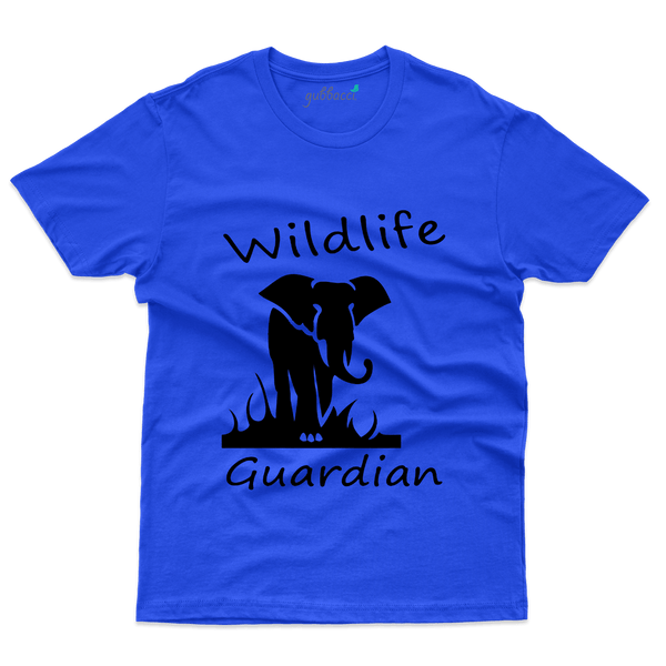 Wild Life Guardian T-Shirt  - Wild Life Of India - Gubbacci-India