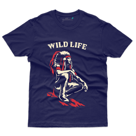 Wildlife Man T-Shirt - Wild Life Of India T-Shirt