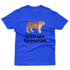Wild Life Spectrum T-Shirt - Nagarahole National Park Collection