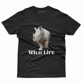 Wild Life 2 T-Shirt - Kaziranga National Park Collection