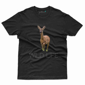 Wild Life T-Shirt - Kaziranga National Park Collection