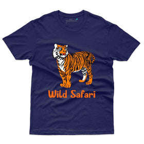 Wild Safari T-Shirt - Jim Corbett National Park Collection