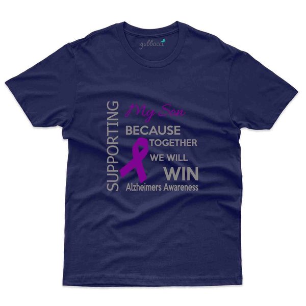 Win Together T-Shirt - Alzheimers Collection - Gubbacci-India