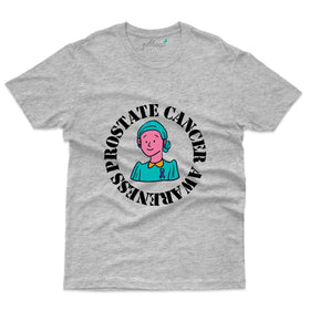 Woman Prostate Awareness T-Shirt - Prostate Collection