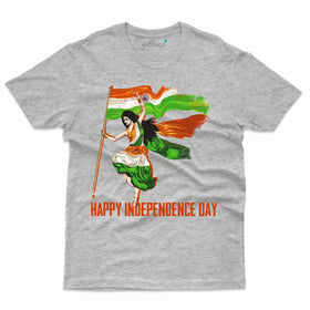Women T-shirt  - Independence Day Collection