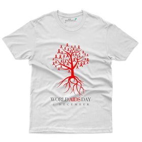 World's AIDS Day 7 T-Shirt - HIV AIDS Collection