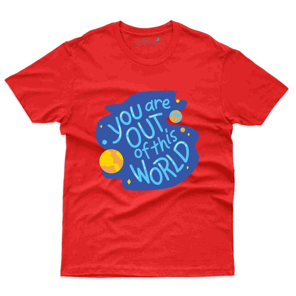 World T-Shirt- Positivity Collection - Gubbacci