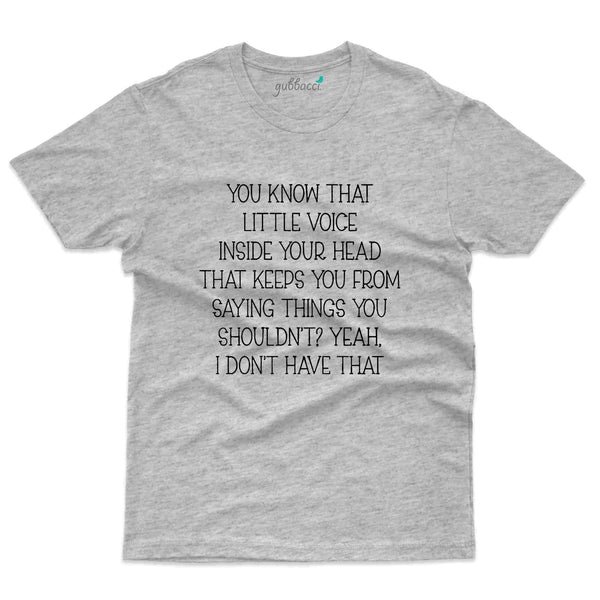 You Know That T-Shirt- Random Collection - Gubbacci