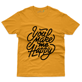 You Make me Happy - Typography collection