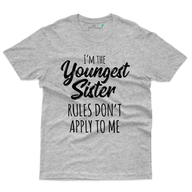I'm the Youngest Sister T-Shirt - Random Tee Collection