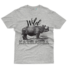 One Horned Rhinoceros T-Shirt - Wildlife T-Shirts
