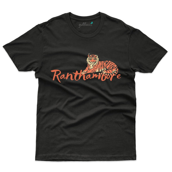 Tiger of Ranthambore National Park T-Shirt - Wild Life Tshirt - Gubbacci-India
