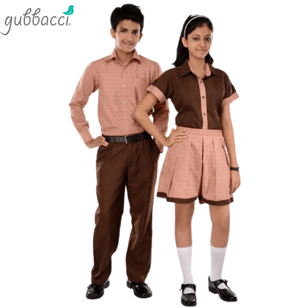 gubbacciuniforms Uniform Set Pant and shirt / 5th- 7th Grade High School Uniform Style - 8
