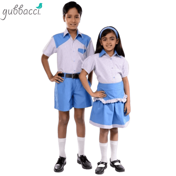 gubbacciuniforms Uniform Set Shorts and shirt / Pre School Primary School Uniform Style - 13