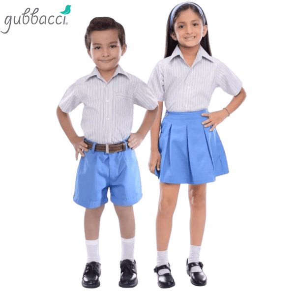 gubbacciuniforms Uniform Set Shorts and shirt / Pre School Primary School Uniform Style - 14