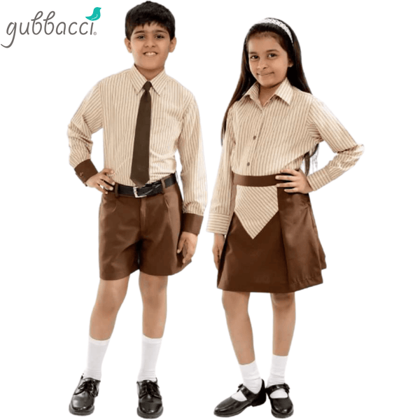 gubbacciuniforms Uniform Set Shorts and shirt / Pre School Primary School Uniform Style - 19