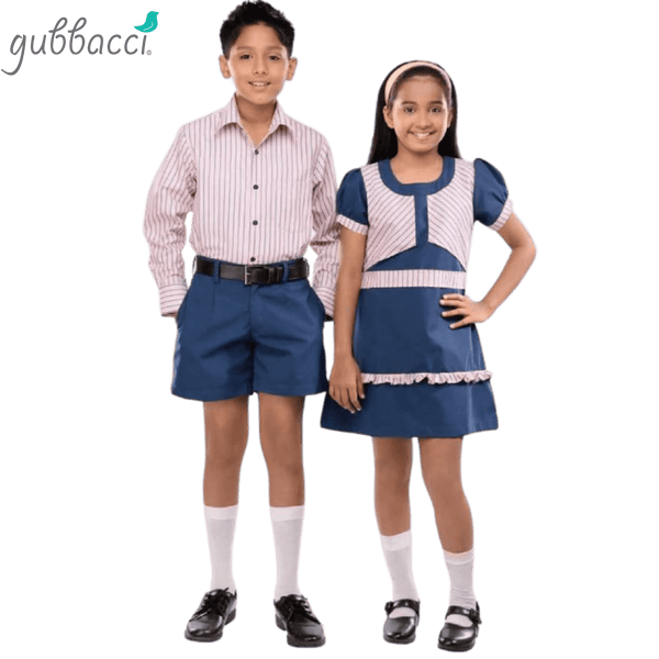 gubbacciuniforms Uniform Set Shorts and shirt / Pre School Primary School Uniform Style - 7
