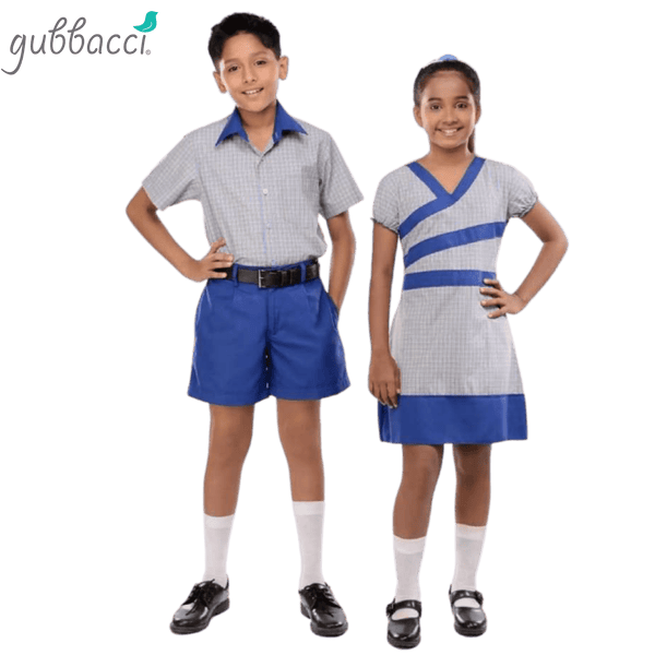 gubbacciuniforms Uniform Set Shorts and shirt / Pre School Primary School Uniform Style - 9