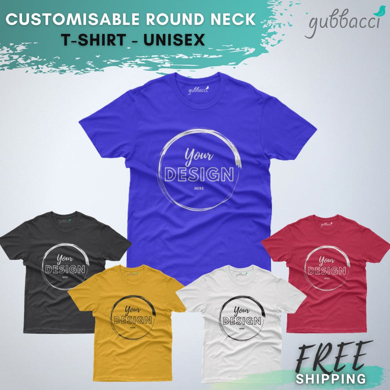 Round Neck Tshirts