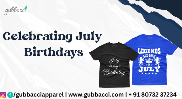 Celebrating July Birthdays