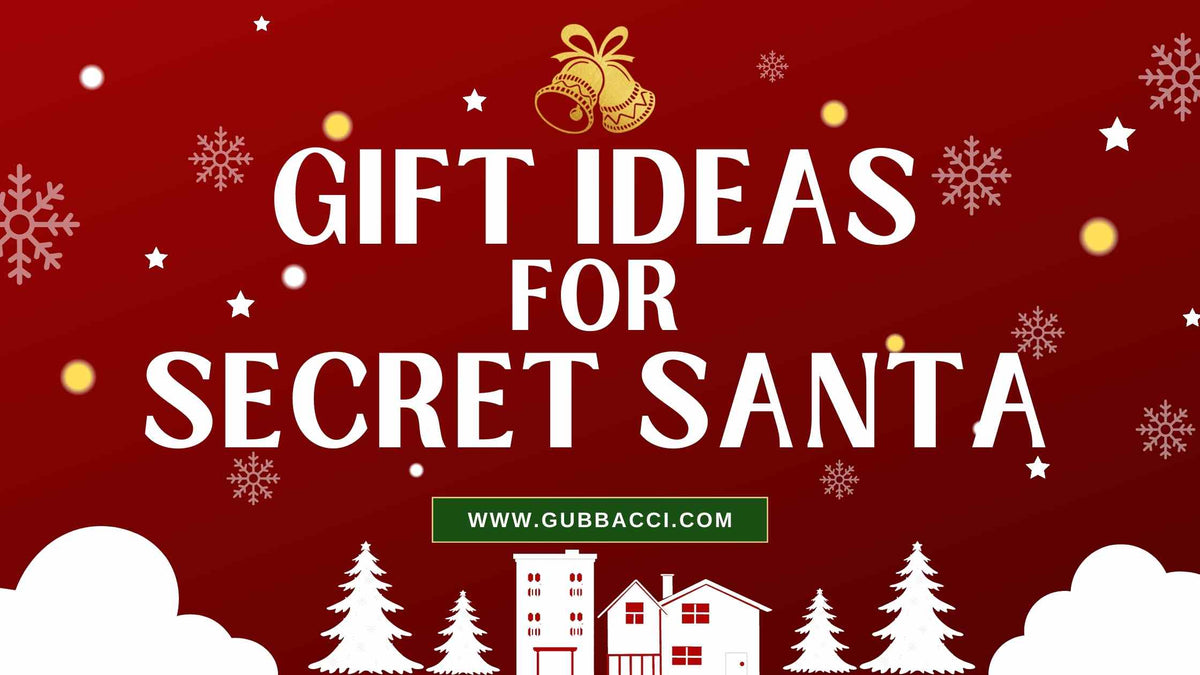 Gift Ideas for Secret Santa