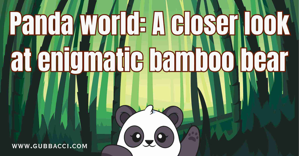 Panda world: A closer look at  enigmatic bamboo bear